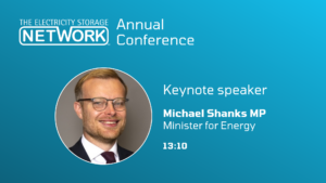 Michael Shanks MP Minister for Energy - Keynote speaker at ESN Annual Conference