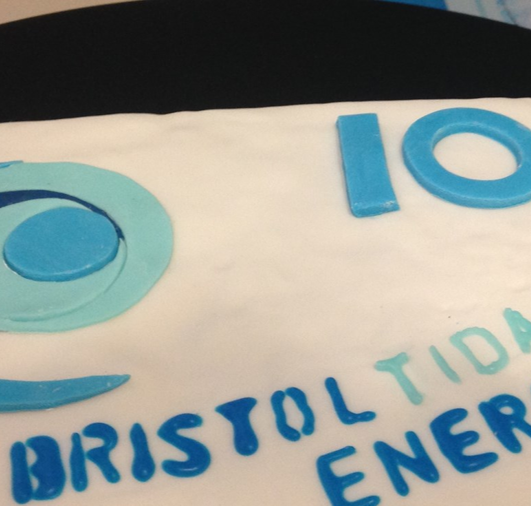 Bristol Tidal Cake