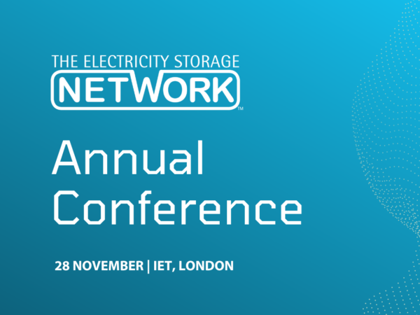 Electricity Storage Network: Annual Conference 2024