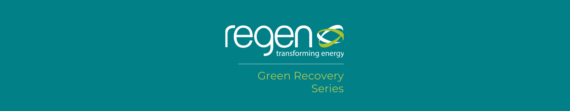 Green Recovery Series