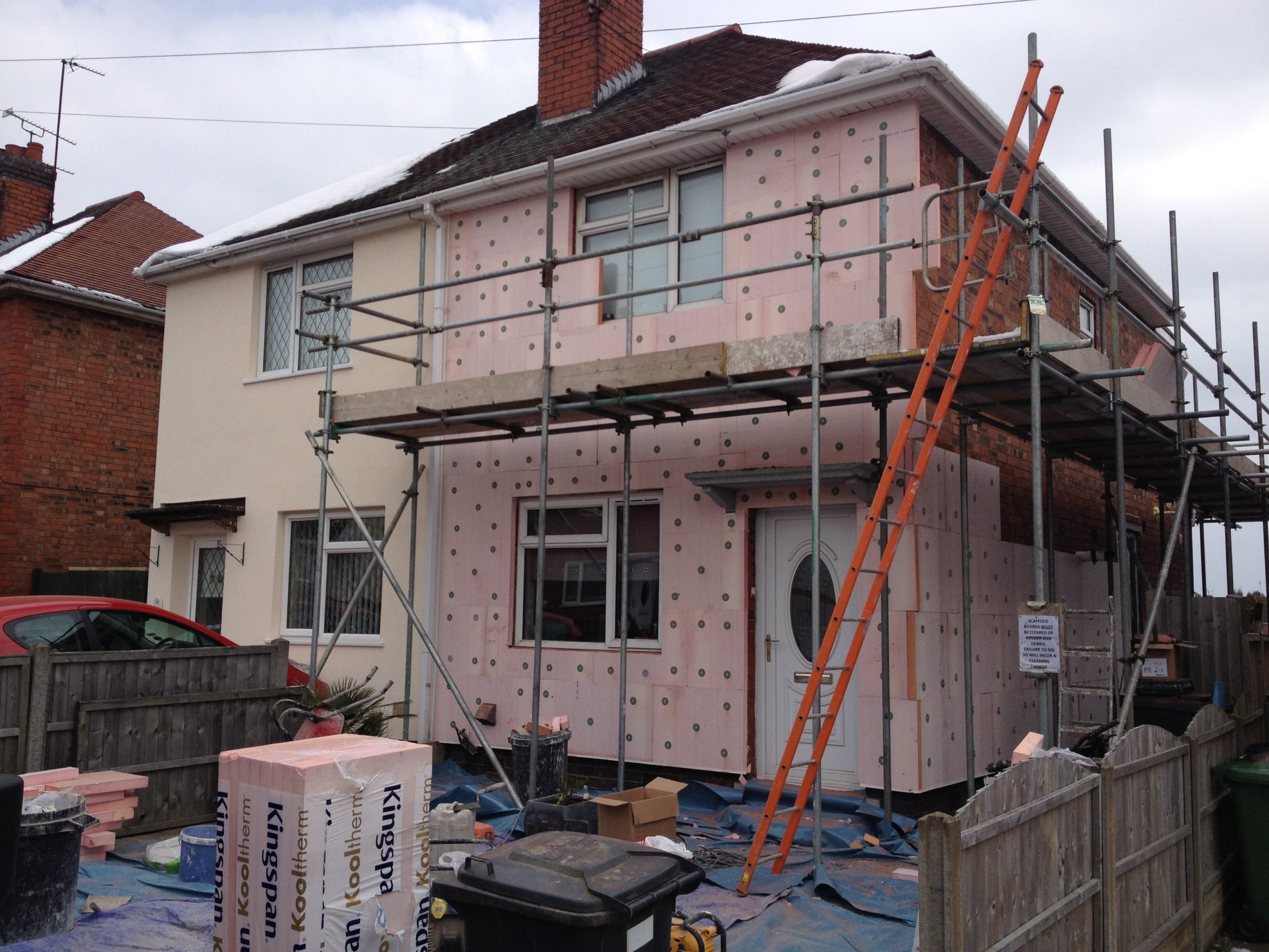 House External Wall Insulation 3264x2448