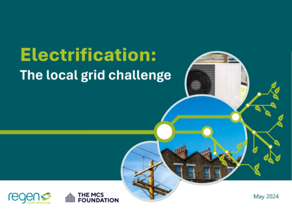 Electrification: The local grid challenge