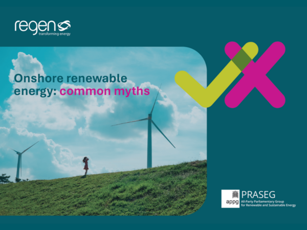 Onshore Renewable Energy: Common Myths