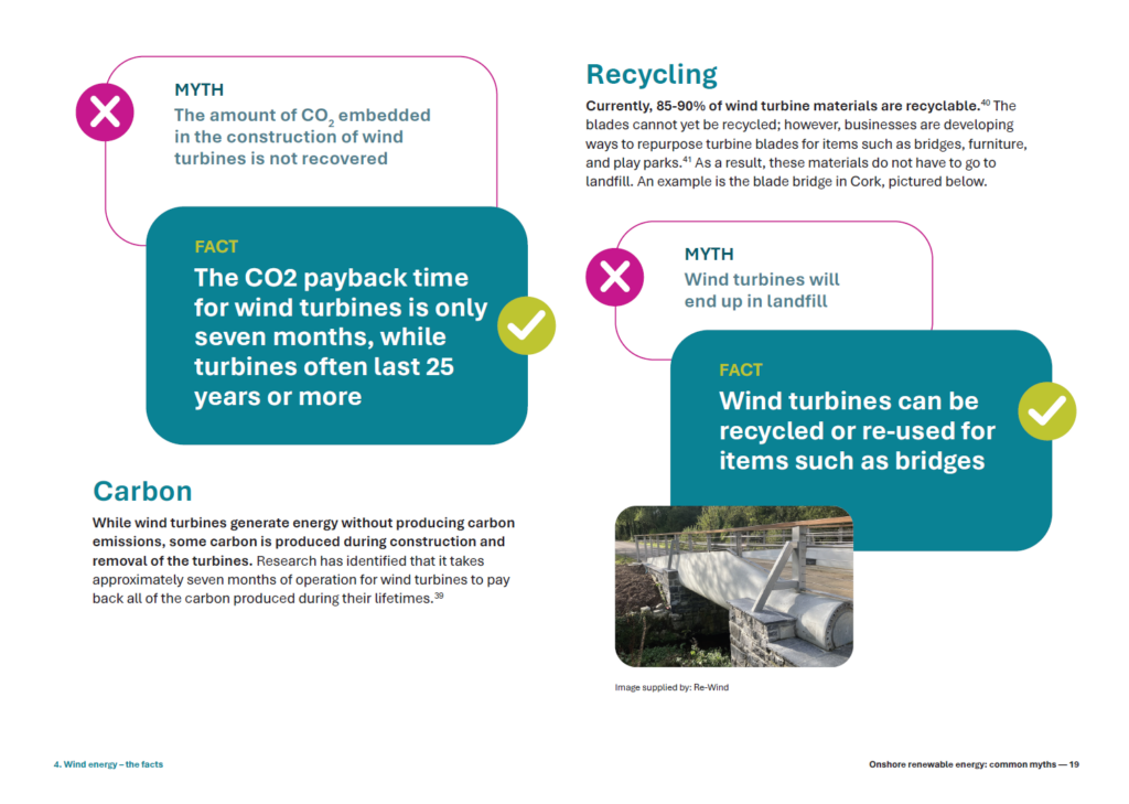 Myth Busting Turbines