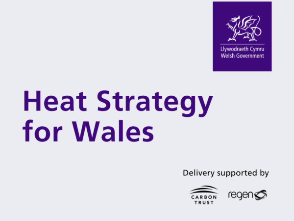 Heat Strategy for Wales
