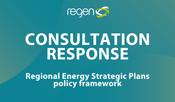 Empowering people, places and the energy system: our responses to the RESP 