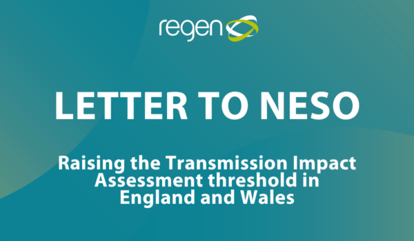 Raising Transmission Impact Assessment threshold must be priority for NESO and Ofgem