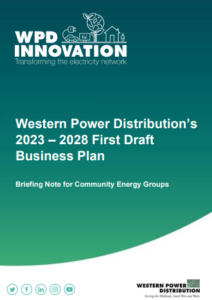 western power distribution business plan