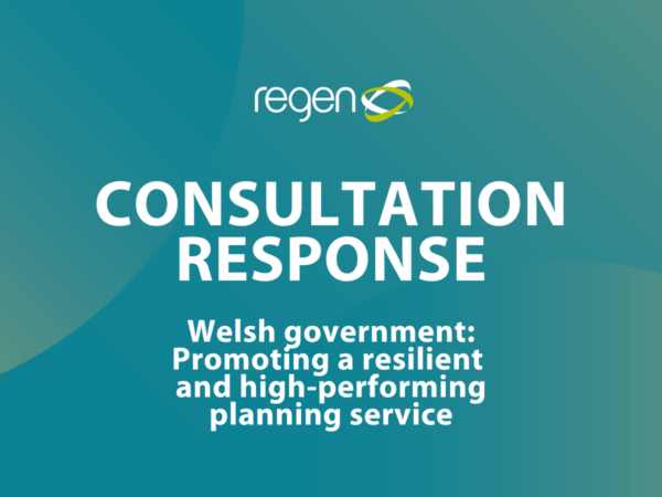 Promoting a resilient and high-performing planning service in Wales