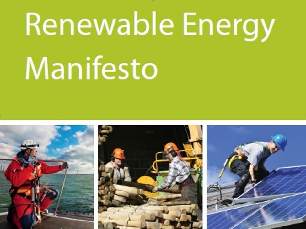 The South West Renewable Energy Manifesto 2015 - Regen