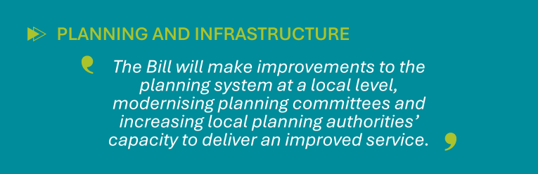Planning And Infrastructure